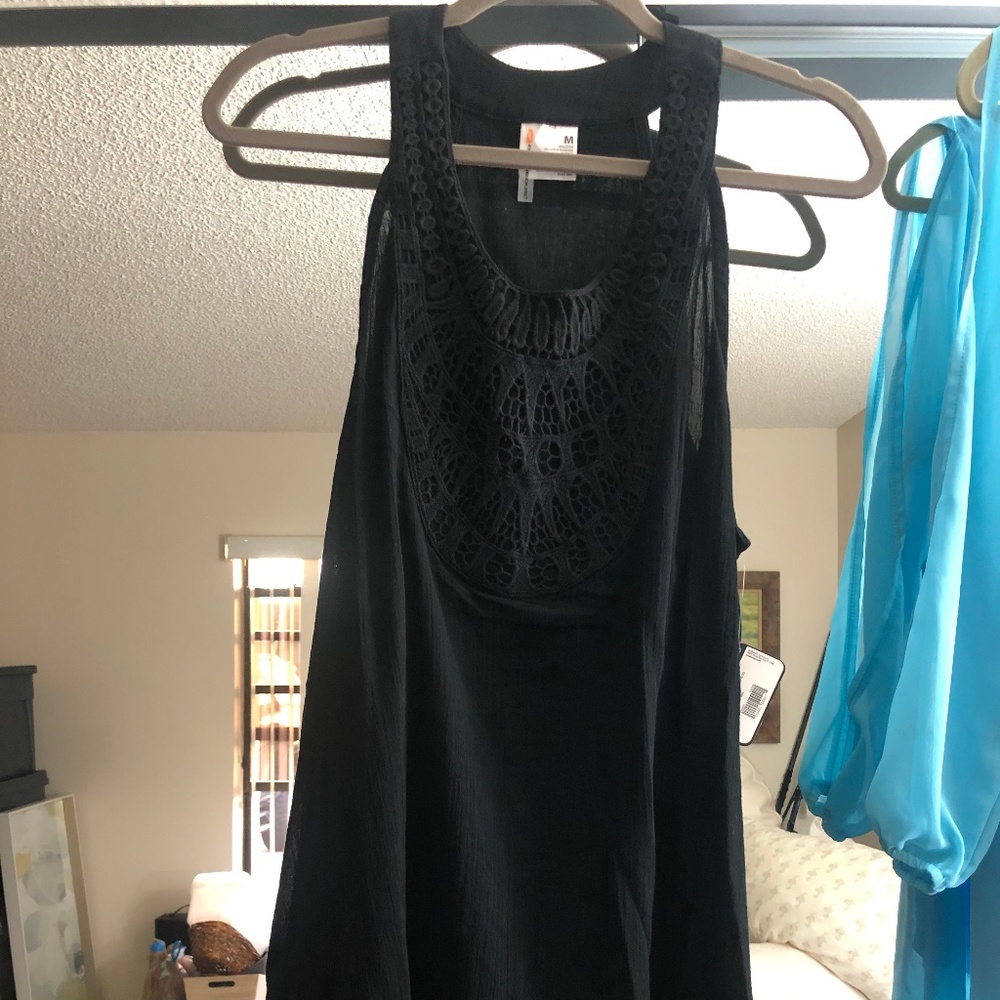 Black Tank Top Dress